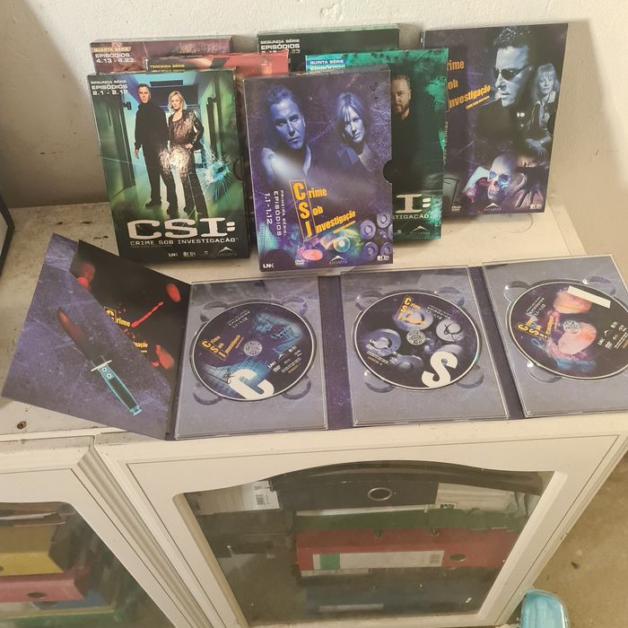 Coleção de DVD CSI