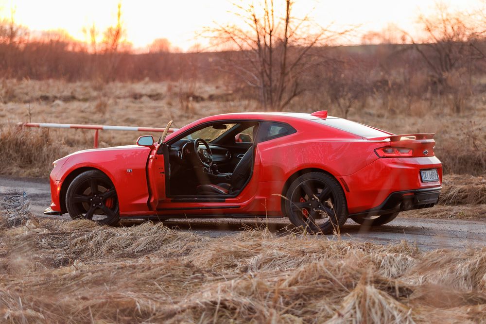 Wynajem Chevrolet Camaro na doby , na ślub krótkoterminowy najem