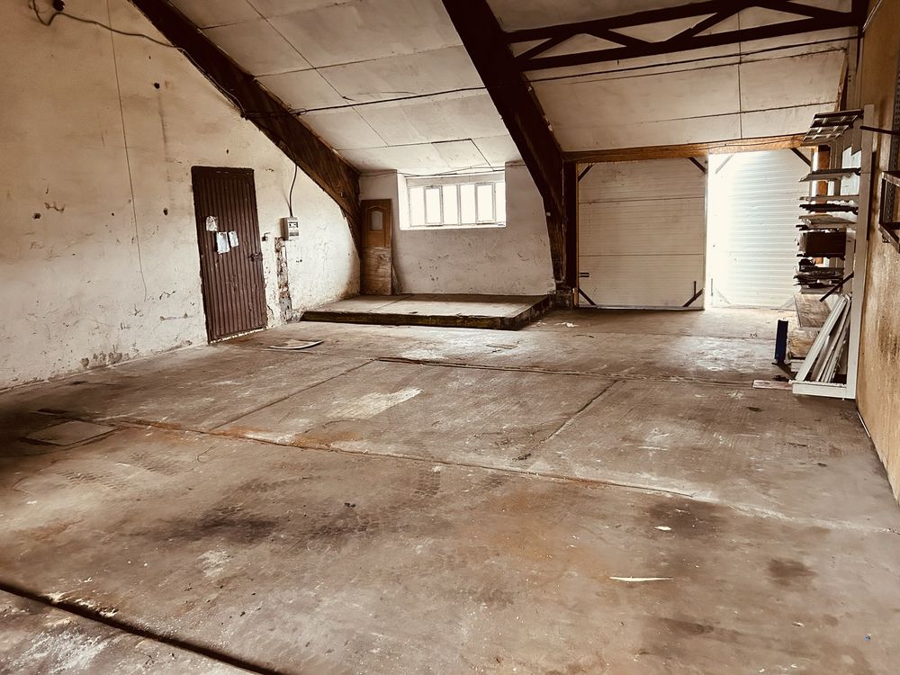 Hala magazynowa 120 m2