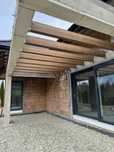 Belki, pergola 20 cm x 10 cm, długość 400cm