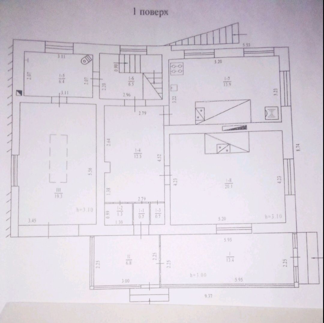 Полтавська область Дом Рыбцы 187кв.м 2этажный 85.000$