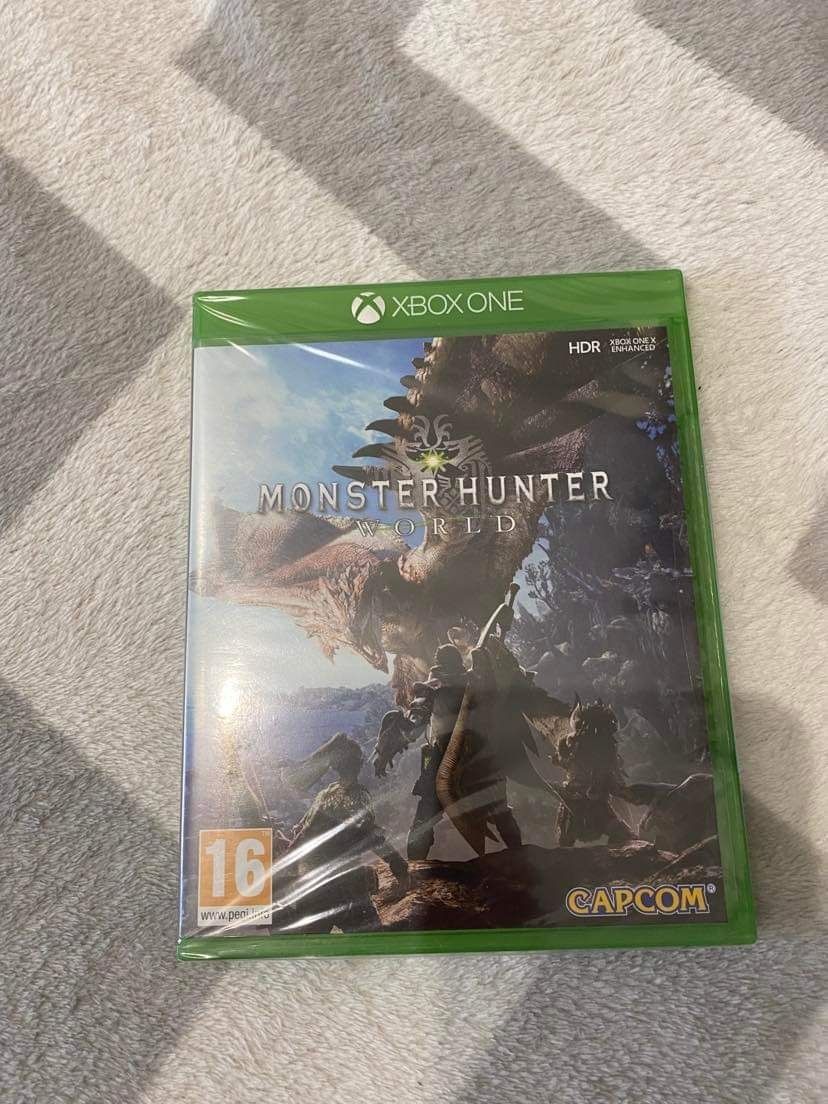 Monster hunter World Xbox one