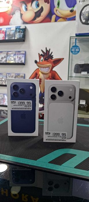 GAMA IPHONE 17, AIR, 17 PRO DISPONIVEL P/ ENTREGA IMEDIATA!!! +INFO MP