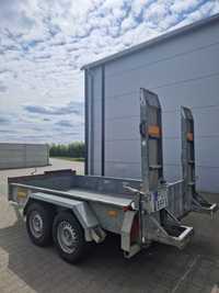 Przyczepa ciężarowa  przyczepka Obermaier OP2-T27S 300x163