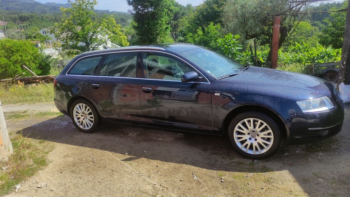 Audi A6 Avant 2.7