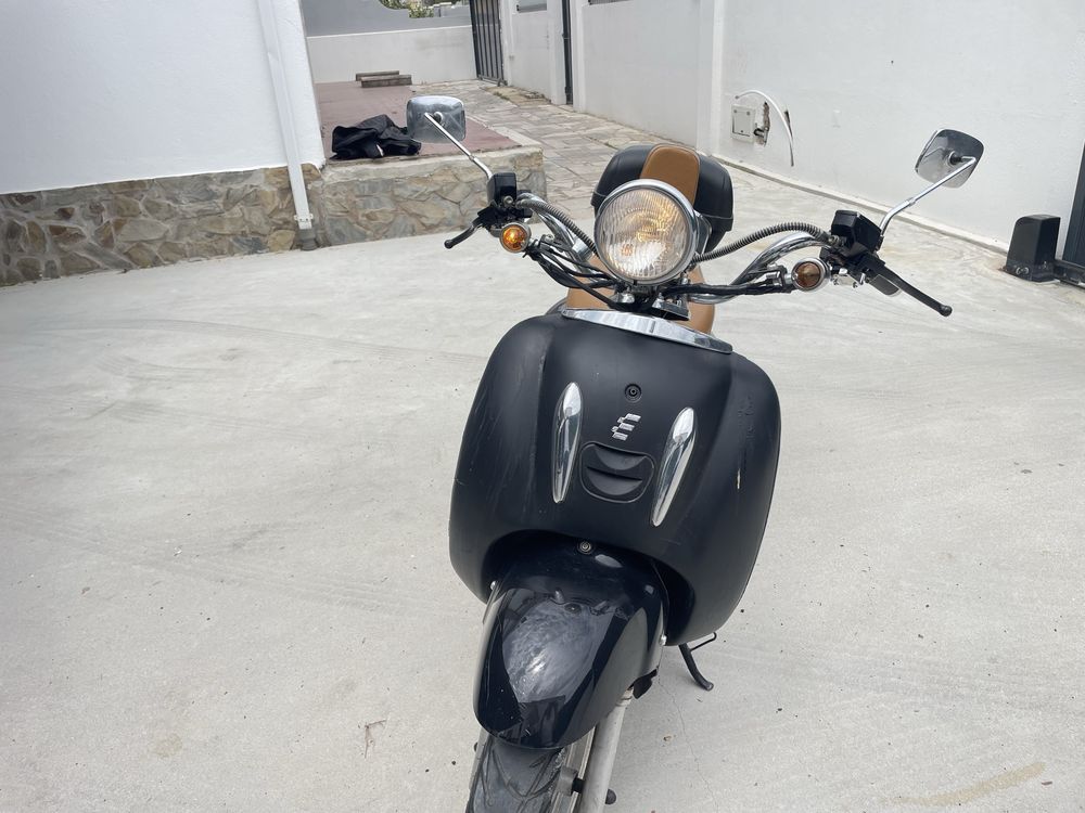 Acelera eléctrica 50cc