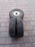 Fiat Panda zima, zimowe Opony Dębica Frigo 155/80 R13