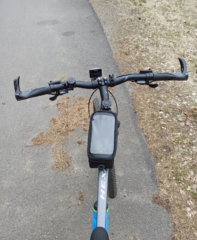 Sakwa rowerowa torba na bagażnik rower kufer pojemna usztywniana