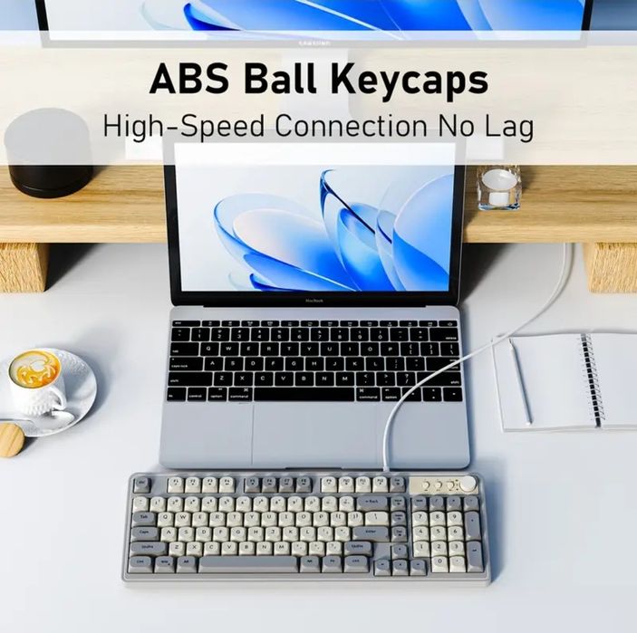 Ігрова клавіатура з підсвіткою і додатковими кнопками