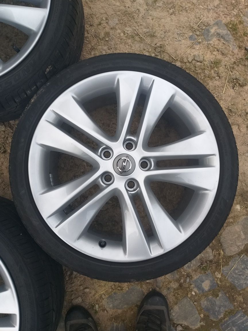 Alufelgi 5×115 18 cali astra J Zafira c