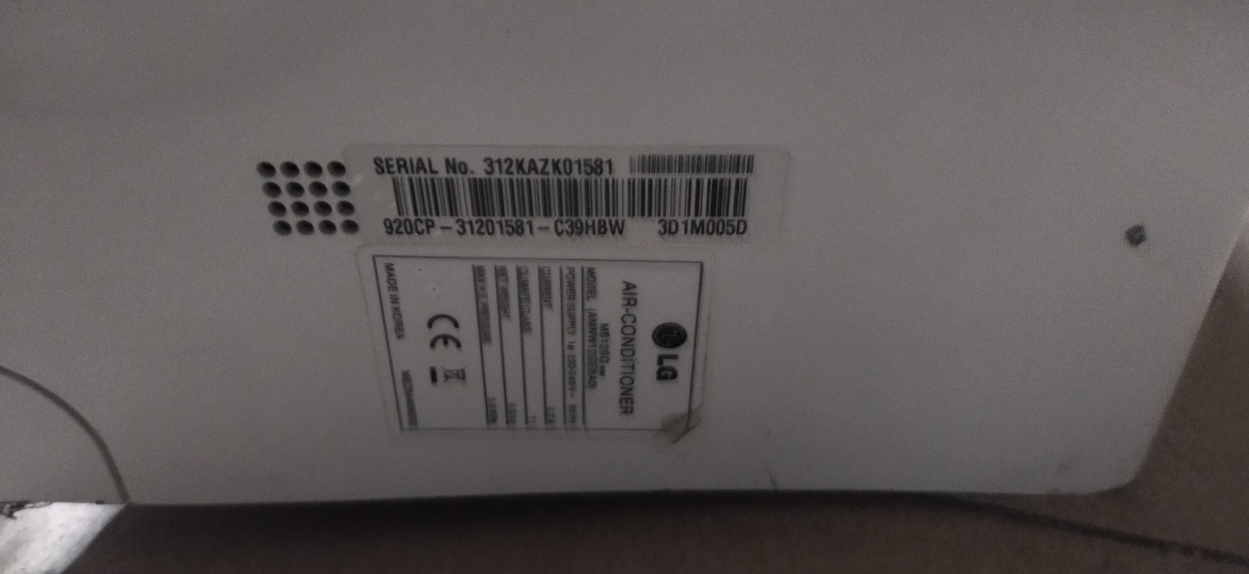 Ar condicionado LG para peças