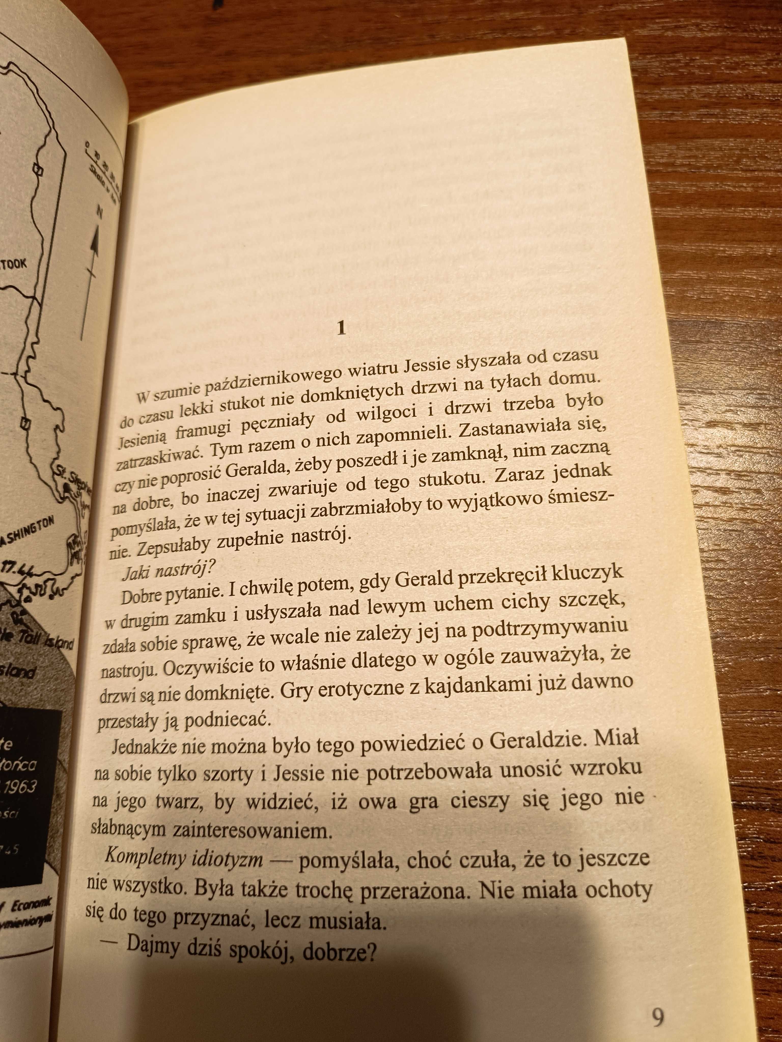 JAK NOWA Gra Geralda - Stephen King
