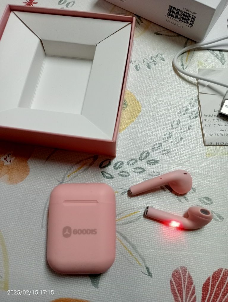 Auriculares sem fios goodis