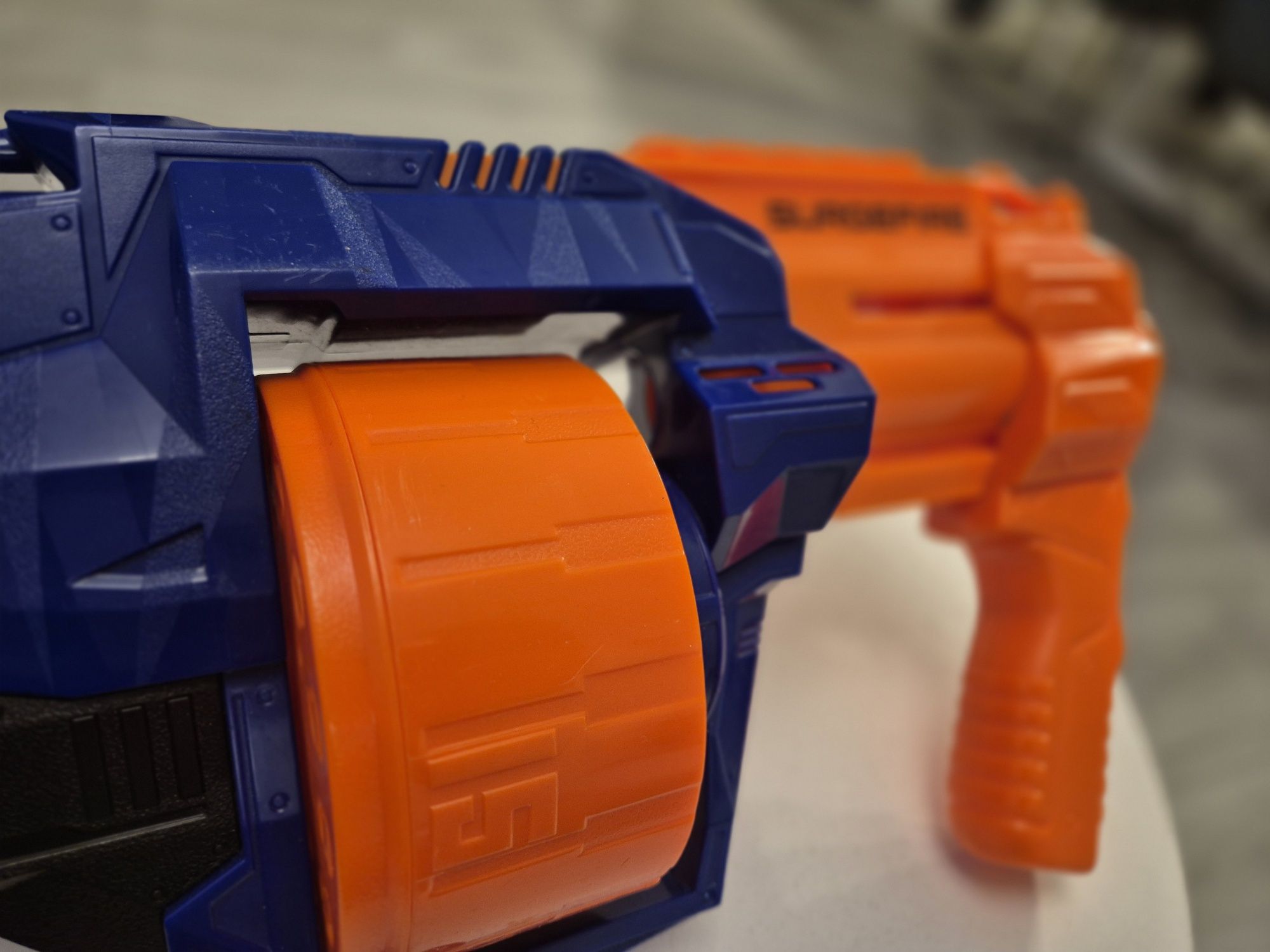 Nerf Surgefire + dużo strzalek