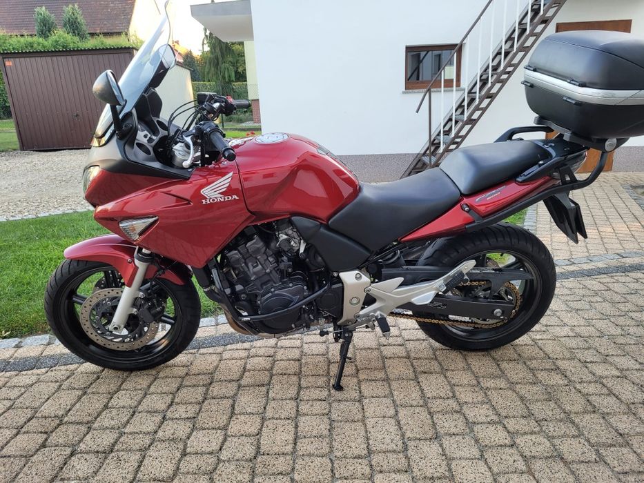 Motor honda CBF 600s
