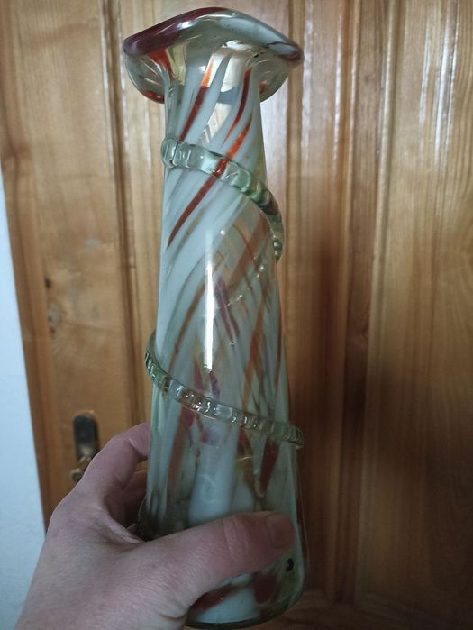 Ваза з скла, дуже гарна