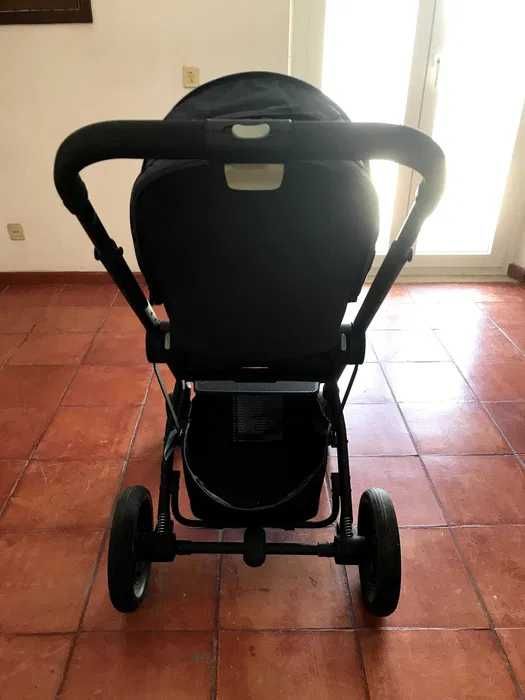 PACK CYBEX: Carrinho + Cadeira Auto + Base Isofix