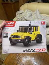 Машинка Конструктор лего lego megacar block всі деталі є