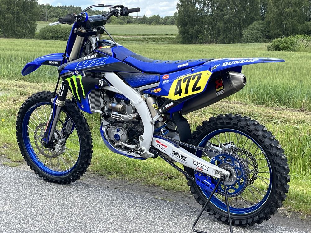 3x Yamaha YZ250F yzf250! 2021/2022 perfekcyjny stan!