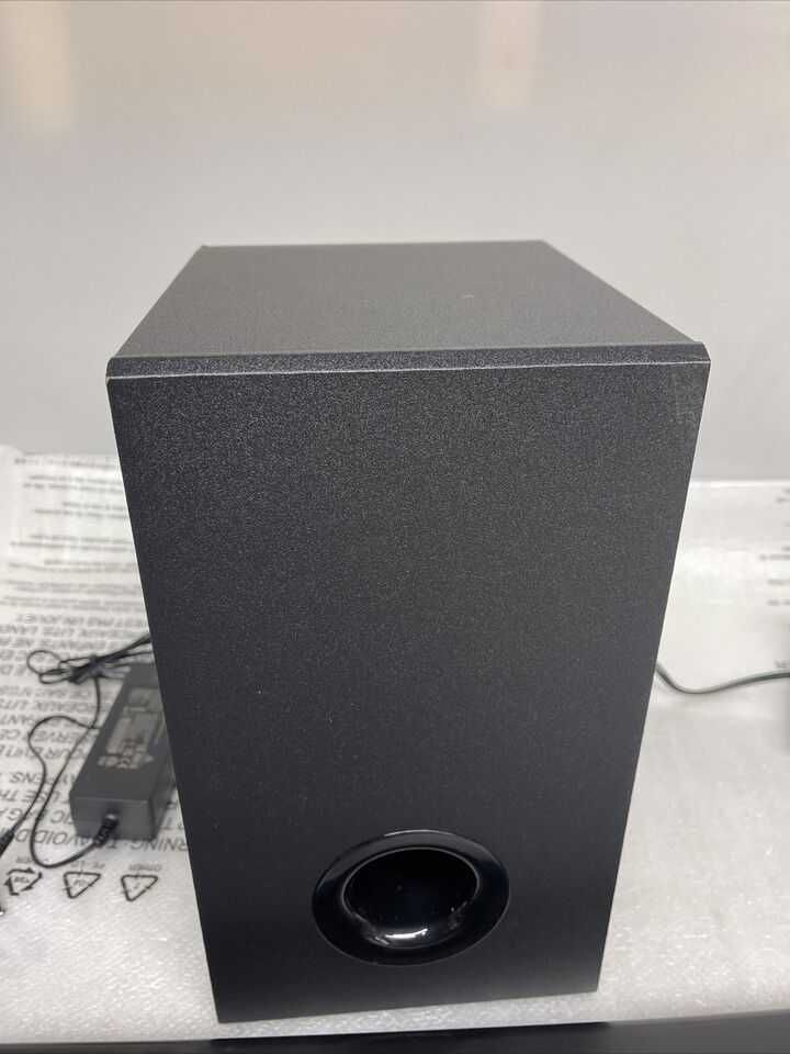 Soundbard LG SQC1 2.1 com subwoofer