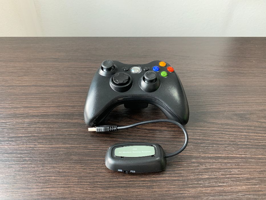 Беспроводной Контроллер/геймпад для Xbox 360 Wireless ControllerПК/PC