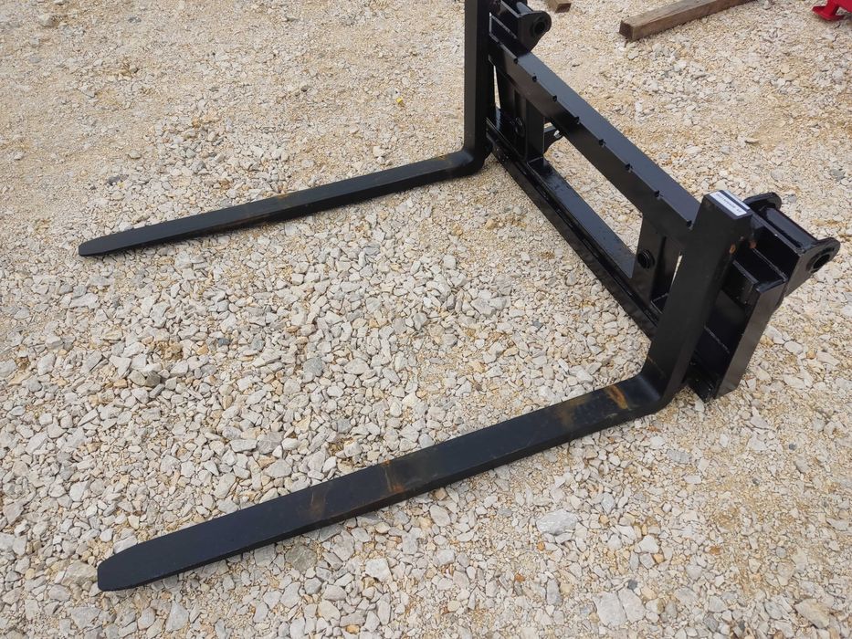 Paleciak na tura euroramka Mailleux sms tłok widły do palet mocne