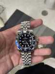 Relógio Rolex GMT Batman