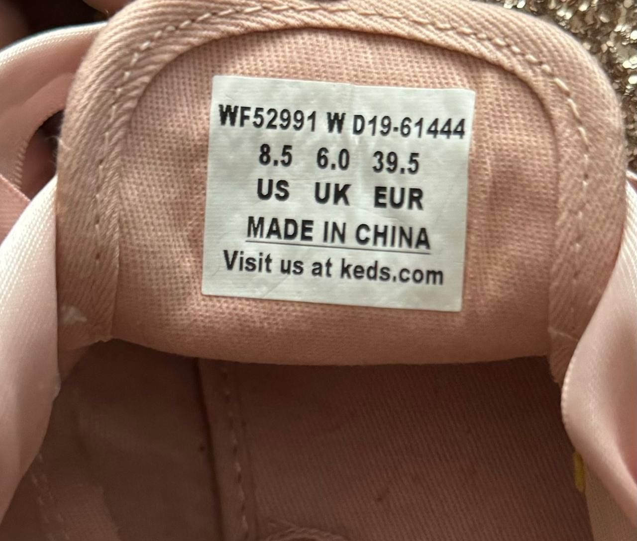 Кеди оригінальні Keds x Kate Spade