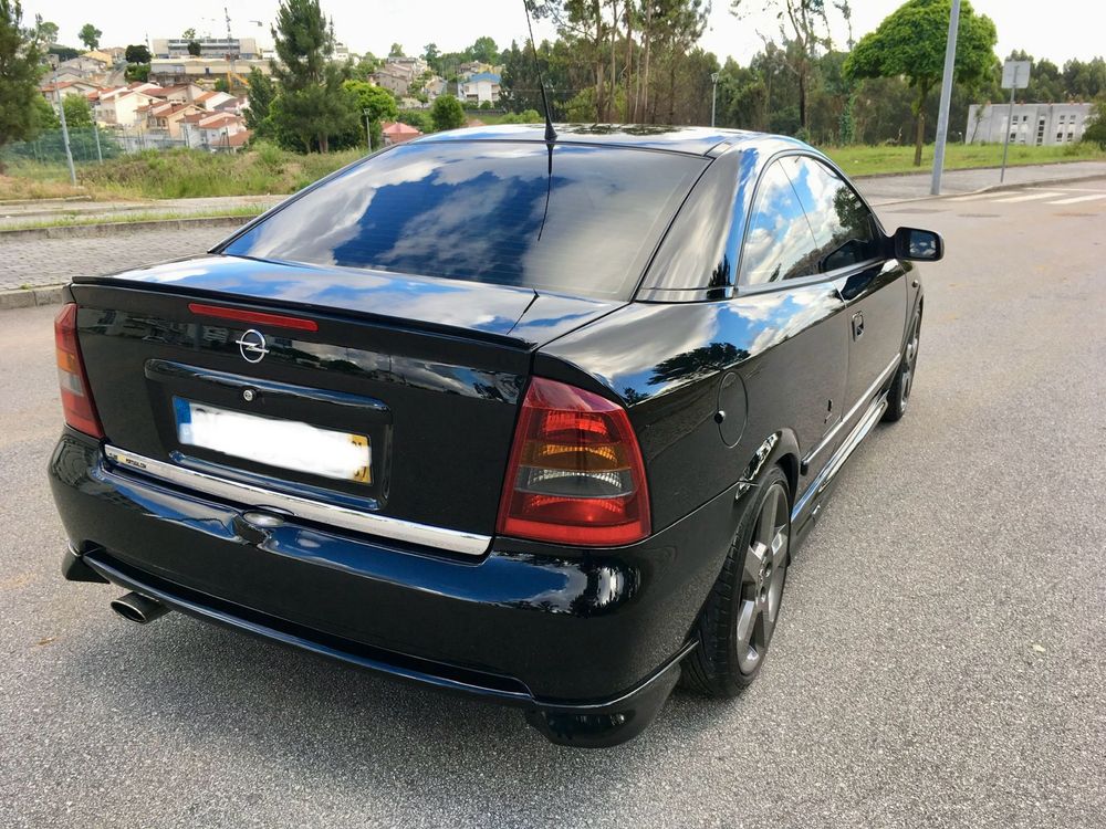 Opel Astra Coupe Turbo