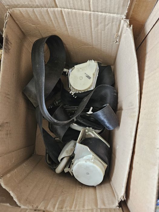 Pasy tył vw t5 doka