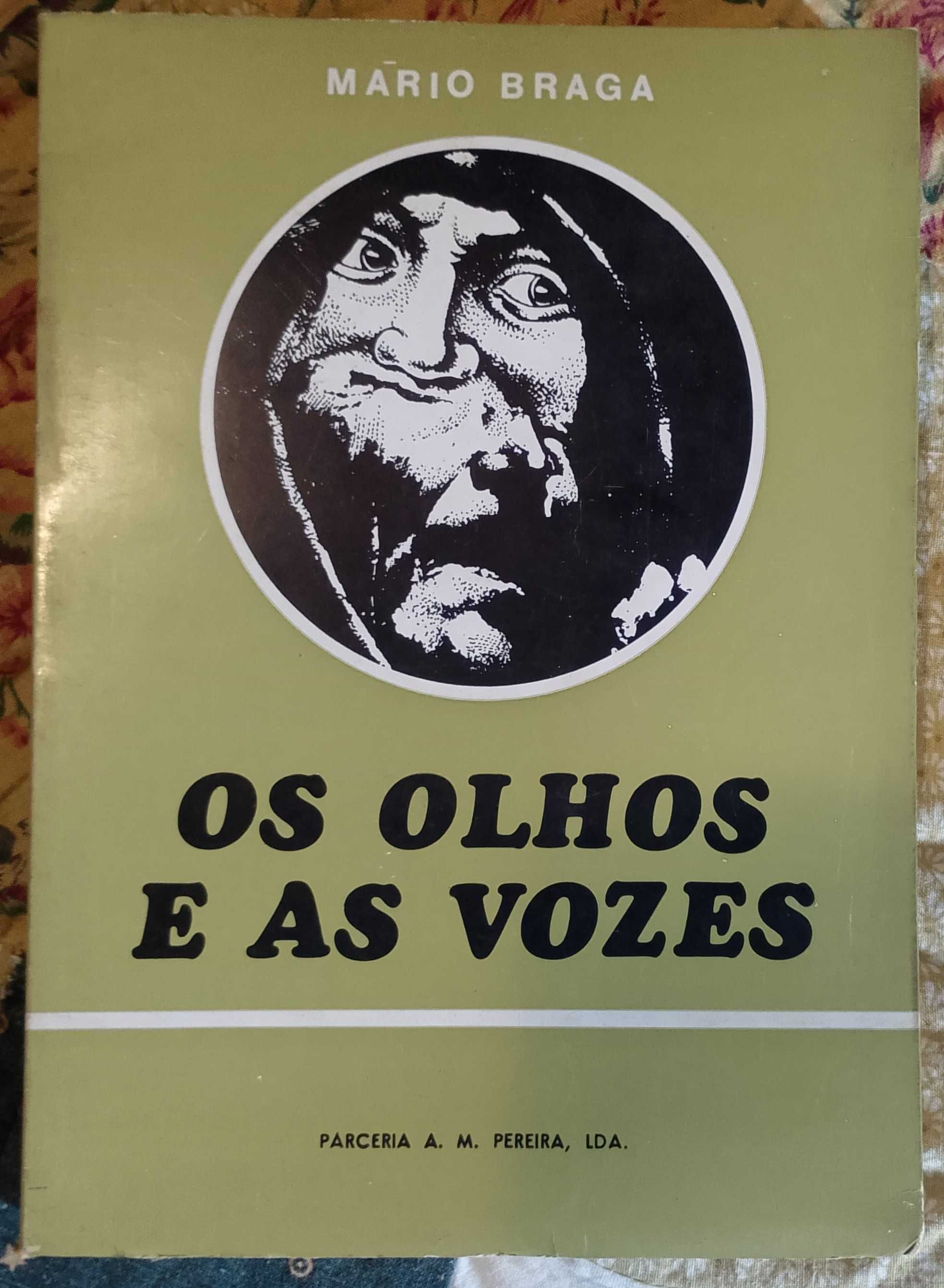 Os olhos e as vozes, Mário Braga