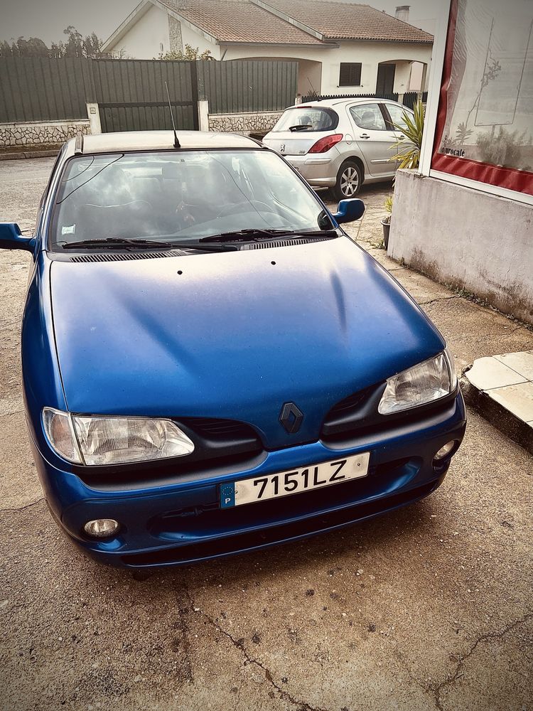 Renault megane coupe