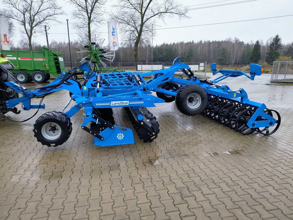 Brona Talerzowa AKPIL BISON XL / Gepard XL 4m 4,5m 5m 6m Landstal BTH