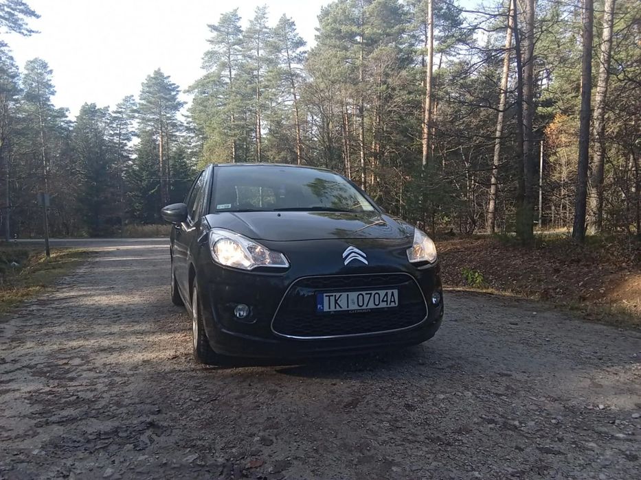 Citroën C3 CITROEN C3 2010 rok 1,4 Benzyna