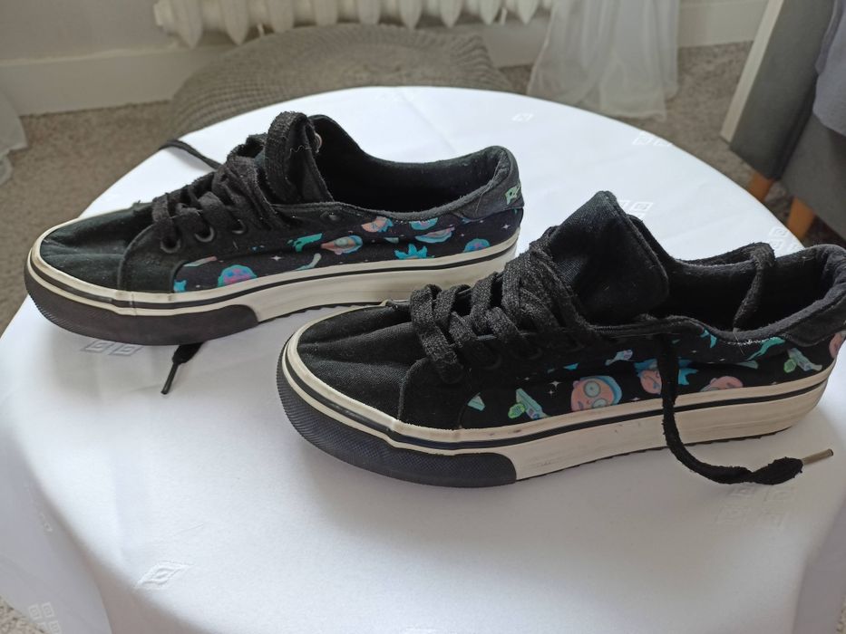 Buty Cropp czarne 37