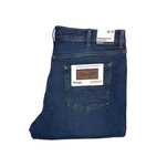 Spodnie męskie jeansy Wrangler Greensboro 803 Dark Trails W38 L32