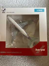 Airbus A300-600R 1:500 Meraj Airlines EP-SIG Herpa 529778