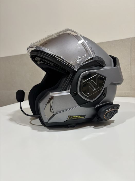 Vendo conjunto 2 Capacetes/Intercomunicadores - LS2 Advant / Pioneer