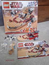 LEGO Star Wars 8092 Luke's Landspeeder + 2 dodatkowe figurki