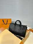 Louis Vuitton keepal 35cm bandouliere сумка мужская кожаная оригинал