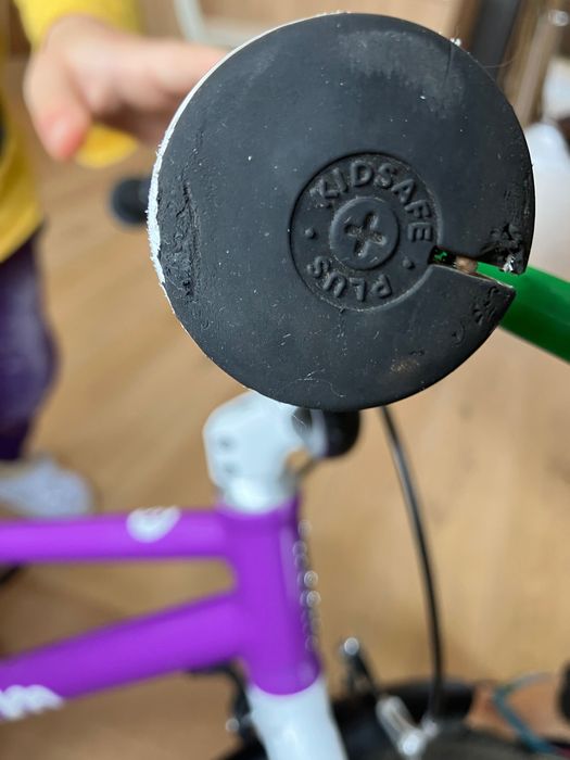 Woom 3 automagic fioletowy