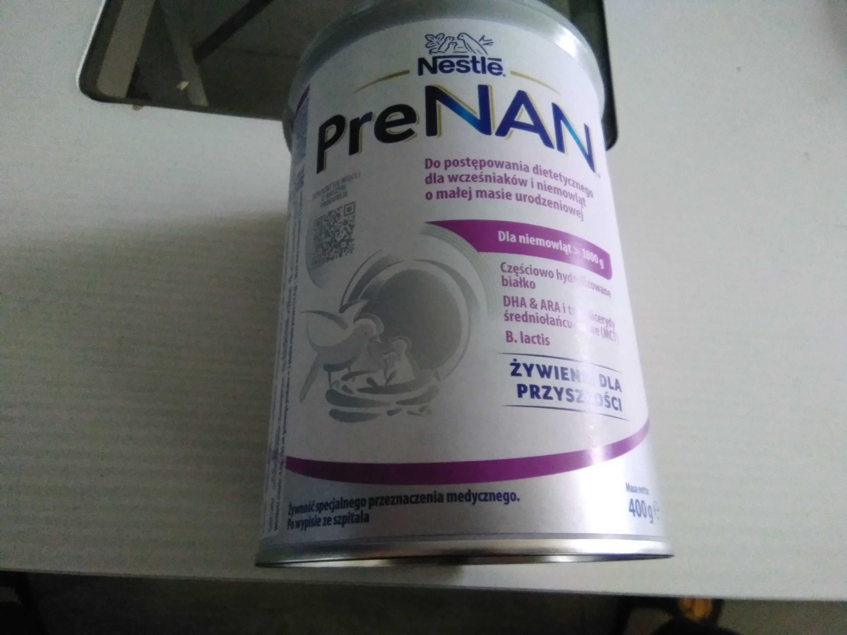 Mleko NAN Prenan.