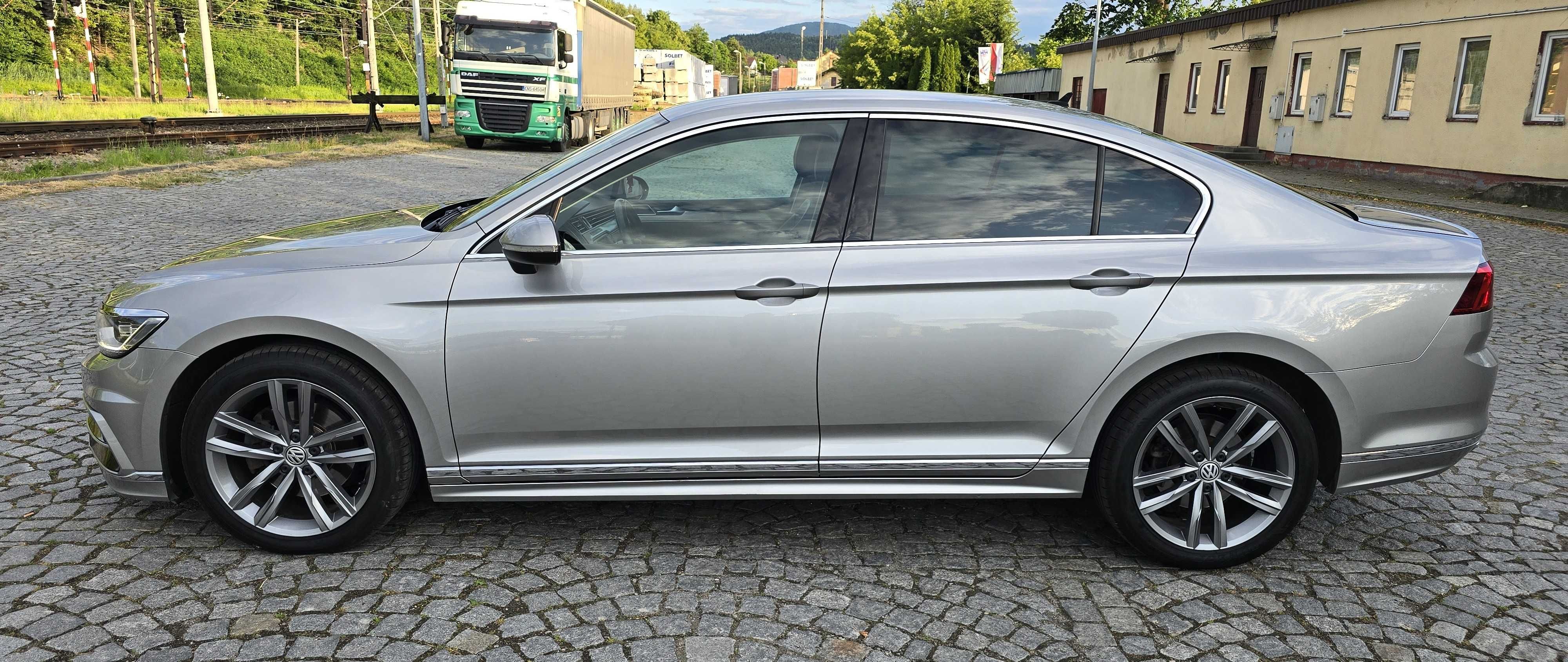 VW Passat R-LINE 2.0 TDI Highline Polski salon