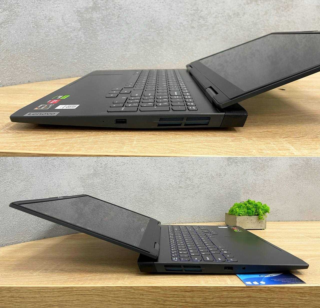 Ігровий ноутбук Lenovo IdeaPad 3 15- 16/512gb/ R5 7535/ RTX2050/ ІДЕАЛ