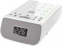 Nowe Radio budzik CD MP3 USB Soundmaster URD860WE Drzemka Zegar AUX