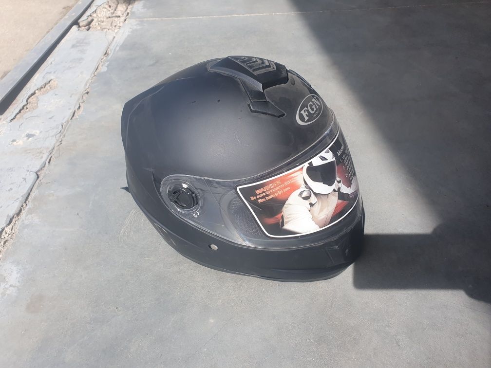 Kask motorower motocykl