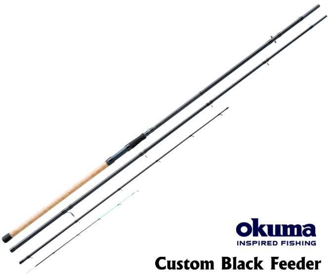 Wędka feeder Okuma Custom Black Feeder 3.60m 40-80g