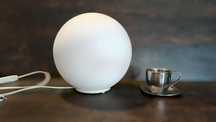 Lampa, kula Vofi , Niemcy, vintage