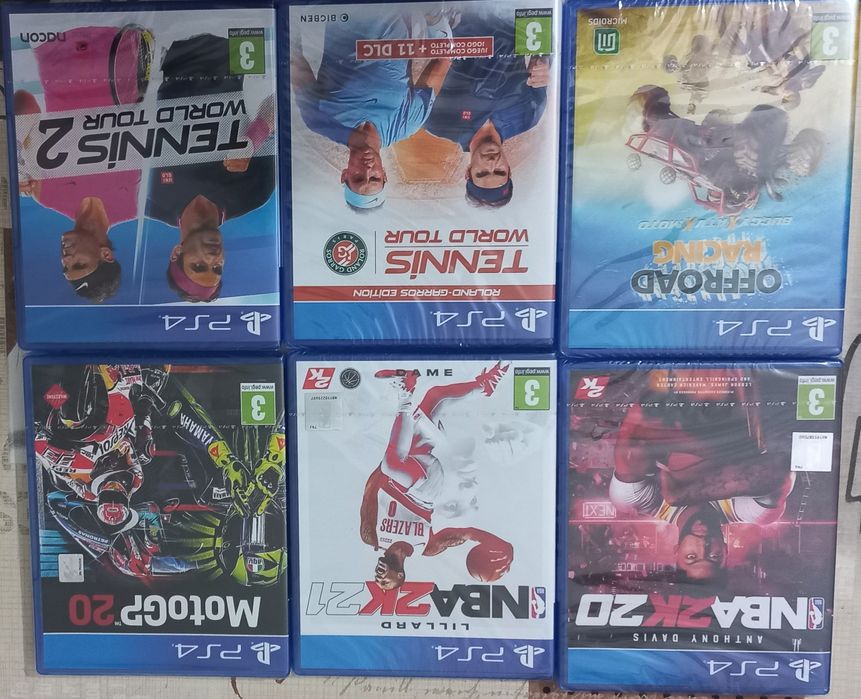 Jogos ps4 desporto - novos e selados desde...
