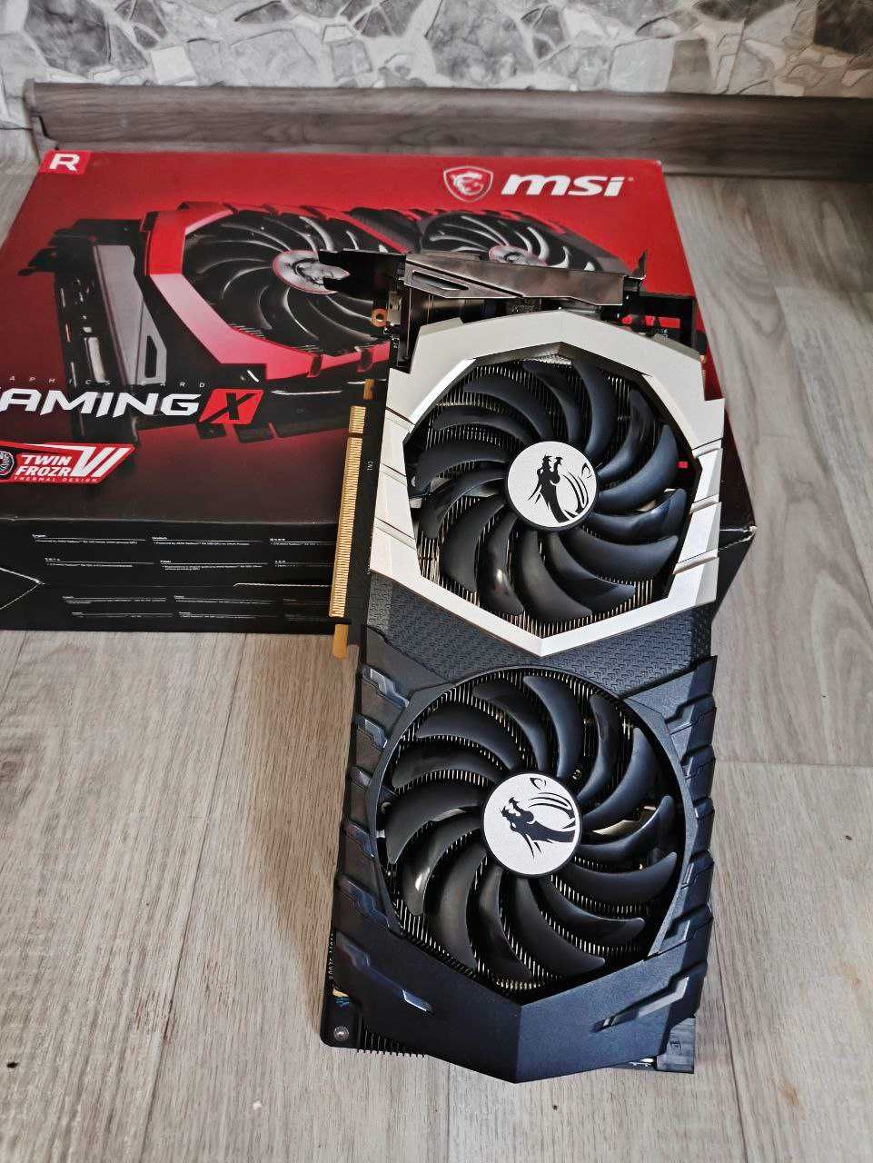Відеокарта  MSI GTX 1070Ti Titanium 8GB